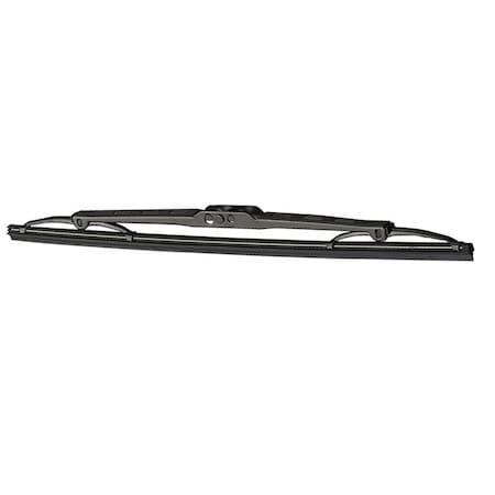 Schmitt Marine Deluxe SS Wiper Blade, 22 in., Black Powder Coated 33122
